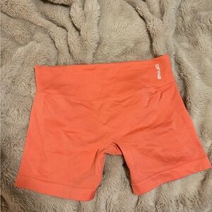 DFYNE Women's Athletic Shorts - Coral
